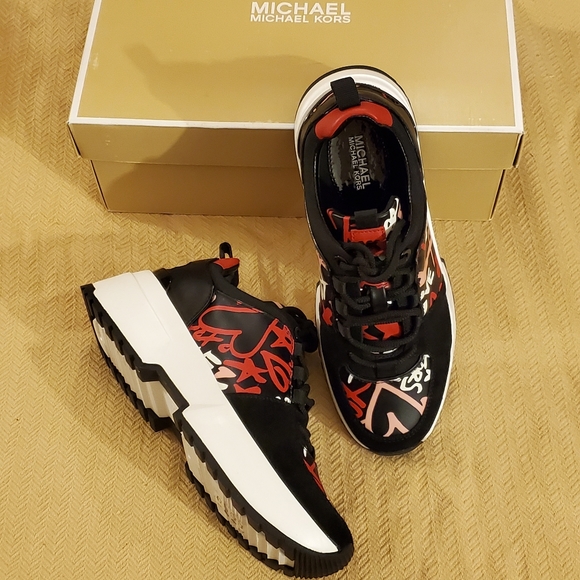 Michael Kors Cosmo Trainer Sneakers - Picture 4 of 7